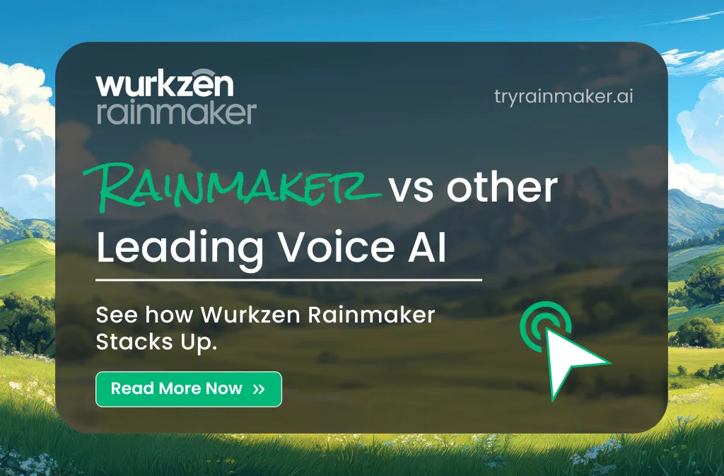 Rainmaker™ vs Leading AI Voice Platforms for Service Businesses
