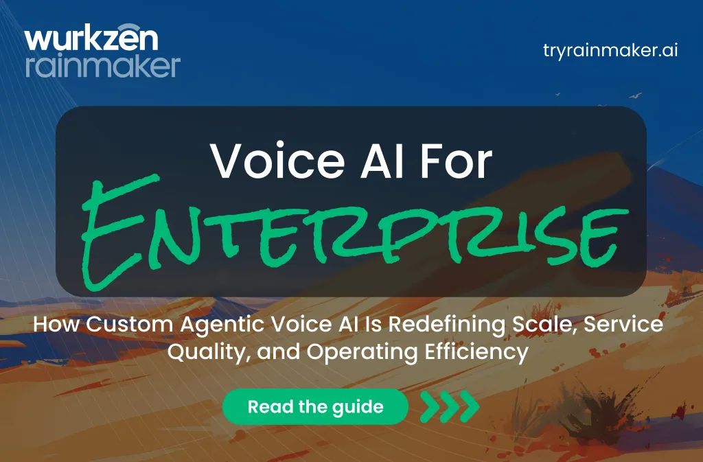 Custom AI Voice Agents for the Modern Enterprise
